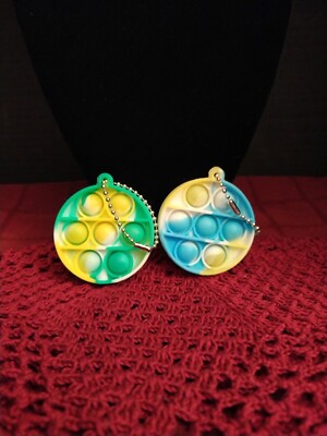 POP IT! Key Ring Toys! NEW! Lot of 2! You Choose 2!