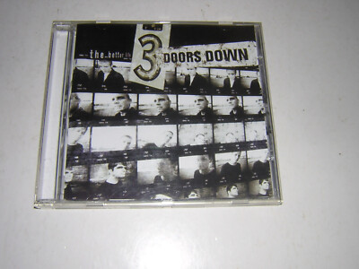 3 DOORS DOWN CD ALBUM - THE BETTER LIFE  (USA ISSUE)