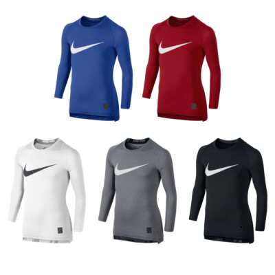Nike Cool HBR Compression Shirt Longsleeve Kinder langärmlig [726460]