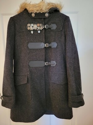 prada alpaca coat