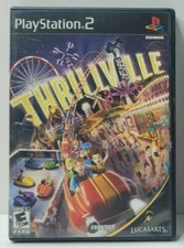 Thrillville Sony PlayStation 2 PS2 2006 LucasArts Simulation Game with Manual