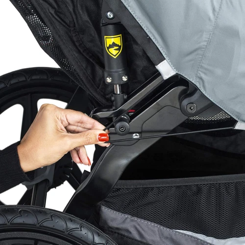 Duallie Swivel Wheel Stroller Weather Shield | Water and Wind Resistant + Ventil - Picture 3 of 3