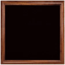 "The Centerpiece" 16x16 Shadow Box With Black Backing