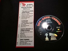 Albums Promo CD :James Bond, Faithless, Garth Brooks, Tina Turner (1086)