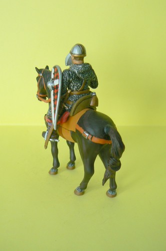 ALTAYA : COLLECTION DU MOYEN AGE TRES BEAU CHEVALIER A CHEVAL - Picture 4 of 6
