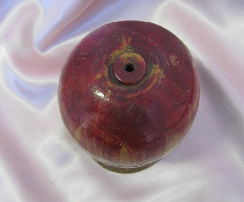 1800s ANTIQUE MEDICAL DENTAL WOODEN SILVER PILUM w/SILVER DUST INSIDE RARE - Picture 7 of 8