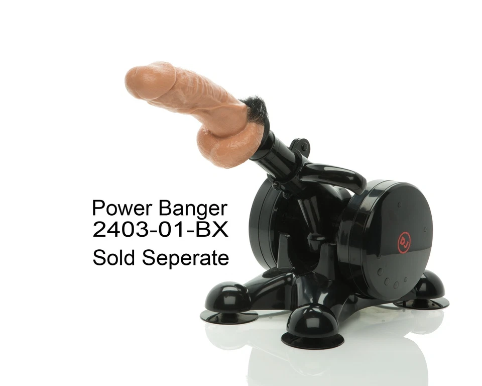 Consolador de pene realista Doc Johnson Vac-U-Lock 5" blanco - Dong con bolas Foto 3 de 4