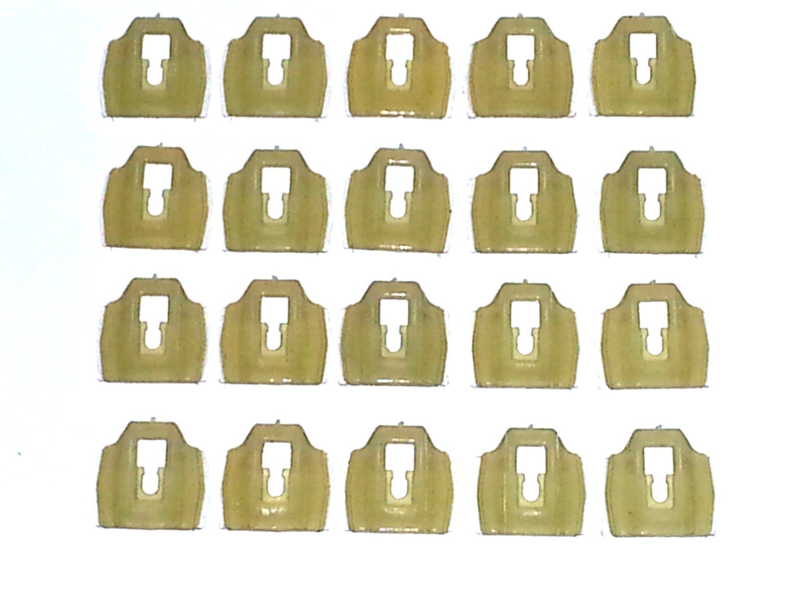 6590 GM Cadillac Chevy Body Side Belt Vinyl Top Trim Molding Clips