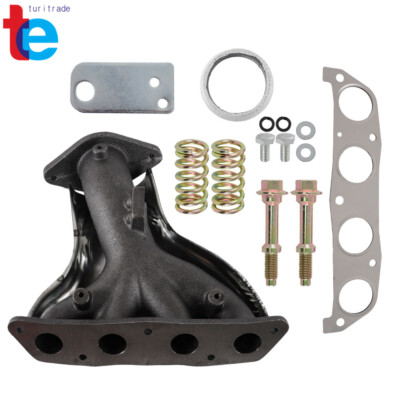 For 2003-2008 Toyota Matrix Pontiac Vibe L4 1.8L Exhaust Manifold with Gasket