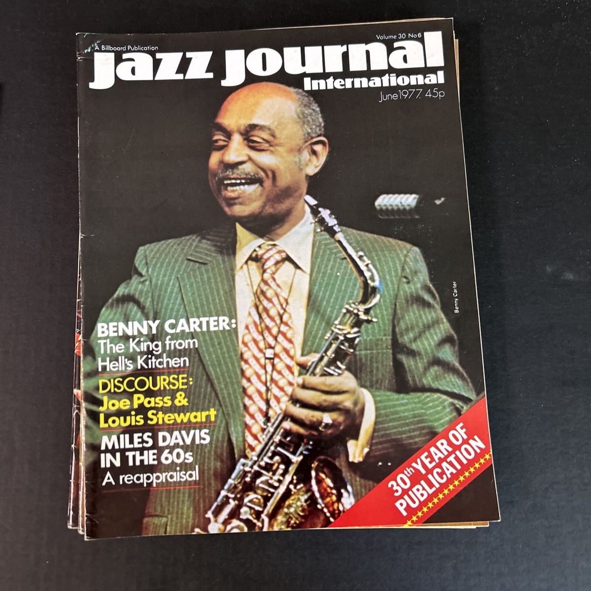 Jazz Journal - 1977 Complete Year 12 Issues / GTT | eBay