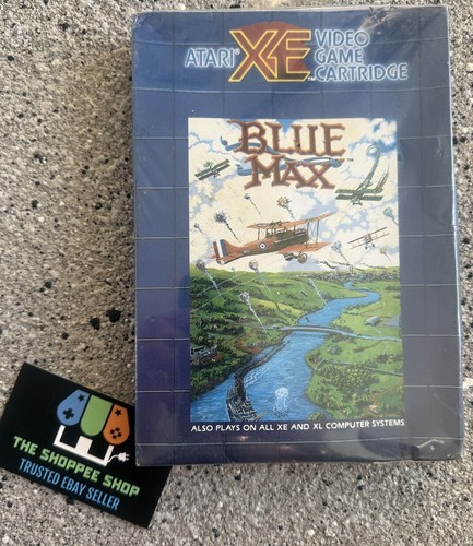 Blue Max XE Atari 400/800/XL/XE RX8081 | NEW SEALED | Free AU Postage
