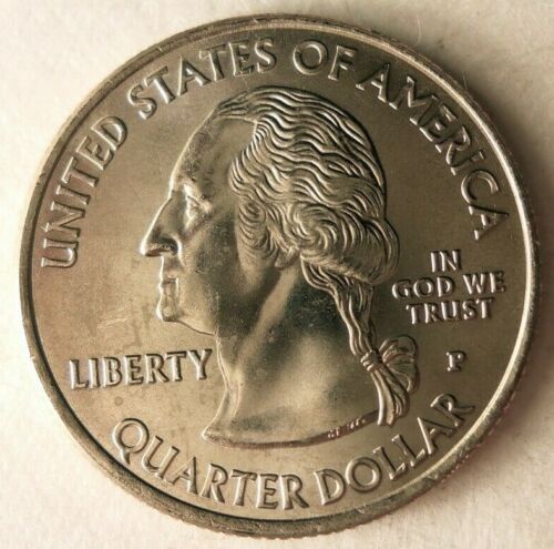 2009 P UNITED STATES 25 CENTS - PUERTO RICO - UNC from Mint Roll - Bin #RL - Picture 2 of 3