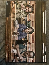 The Big Lebowski Canvas Wall Art Featuring The Dude, Donny & Walter
