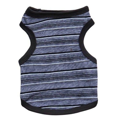 12PCS Lot Wholesale Dog Clothes T Shirt Pet Boy Small Puppy Cat Dog Vest Summer - Picture 2 of 12