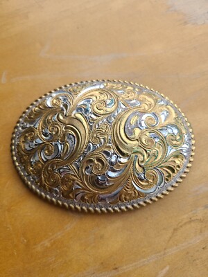 その他 Crummine 50 Years Anniversary Belt Buckl Crummine 50 Years Anniversary Belt Buckl