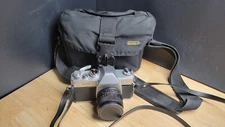 MAMIYA SEKOR 500 DTL 35 mm Camera w/50 mm LENS and Eddie Bauer Case