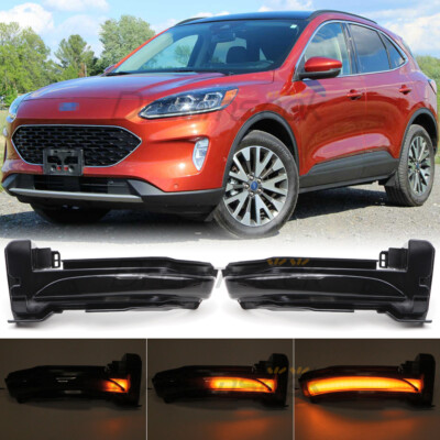 Rauch LED Seitenblinker Blinkerleuchte für Ford Escape Kuga 2020-2022