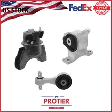 Motor & Torque Strut & Trans Mount 3PCS Fit 12-15 Honda Civic 1.8L for Manual