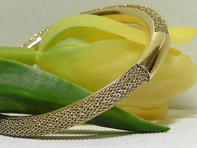 $275 NEW Adami & Martucci Sterling Silver 'Mesh' Bangle.
