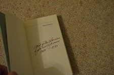 GODEHARD SCHRAMM signed autograph book WANDERER FANTASY signed