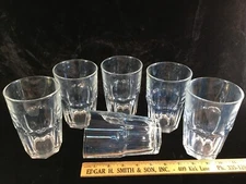 CRISA BOSTON On The Rocks  4"  Set of 6