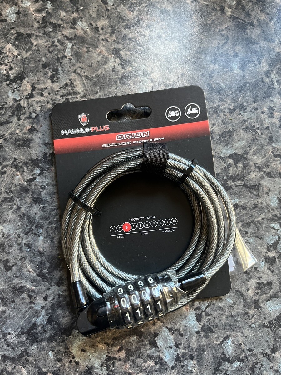 Combination Lock Magnum Lock Bike Magnum Plus Orion Bike Lock X