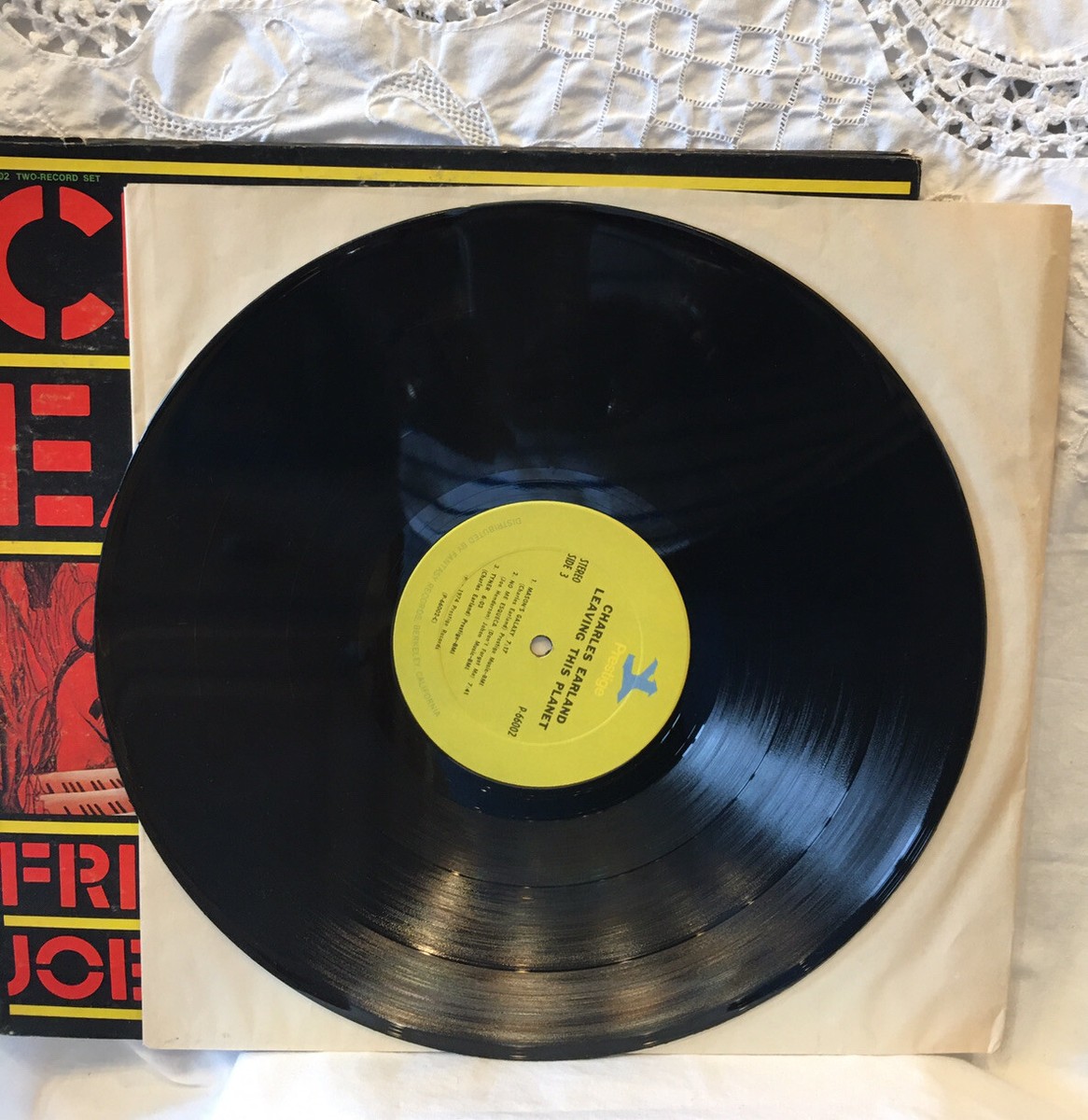CHARLES EARLAND LEAVING THIS PLANET PRESTIGE DOUBLE LP 66002
