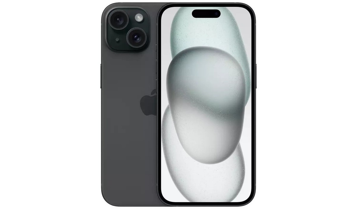 Apple iPhone 15 5G 128GB SIM-Free 6.1'' iOS Smartphone