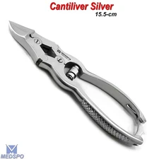 Chiropodist Toe Nail cutters Cantilever Podiatry Thick Nails Toenail Clipper