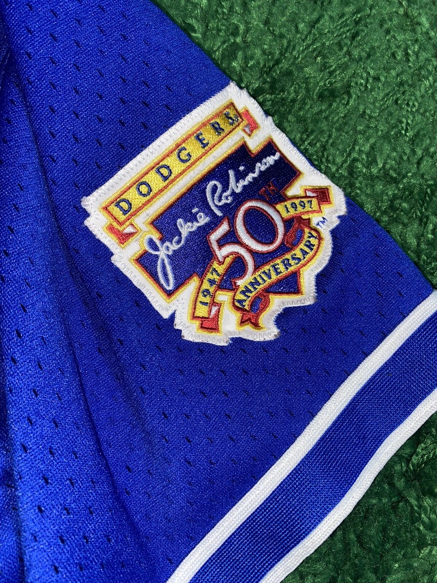 Authentic Mens Mitchell & Ness Piazza LA Dodgers Jersey 50