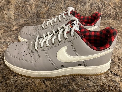 air force 1s plaid