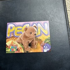 Jb20 Ty beanie babies series 4 1999 #217 Pecan The Bear