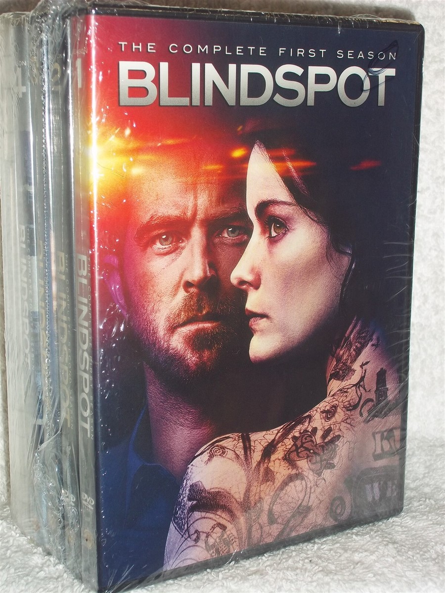Blindspot Complete Series (DVD, 2023, 20-Disc) Jaimie Alexander