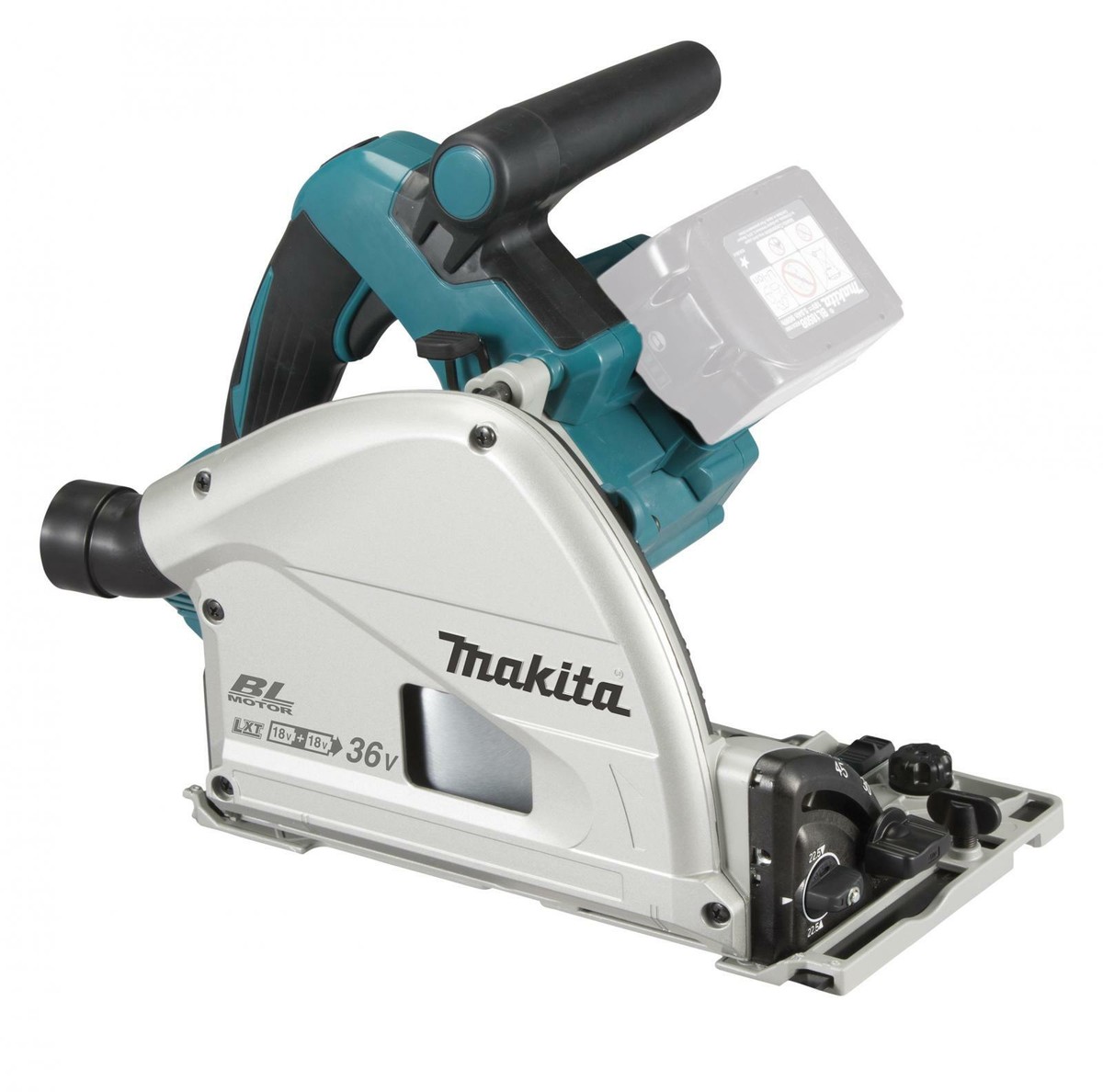 Makita DSP600ZJ Akku-Tauchsäge 56mm 2x18V 88381844291 | eBay 