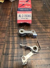 Guaranteed Parts ignition points set  AL-2-193AS for Chrysler Dodge DeSoto Plymo