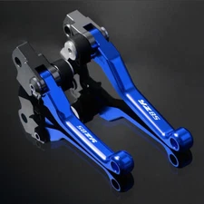 FOR YAMAHA YZ85 YZ 85 2001-2014 Dirt Bike CNC Pivot Brake Clutch Hand Lever LOGO