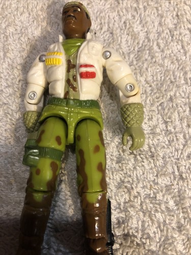 Vintage Hasbro 1989 Action Figure GI Joe Stalker 3.75" - Picture 6 of 7