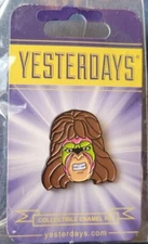 THE WARRIOR ENAMEL PIN YESTERDAYS CO.