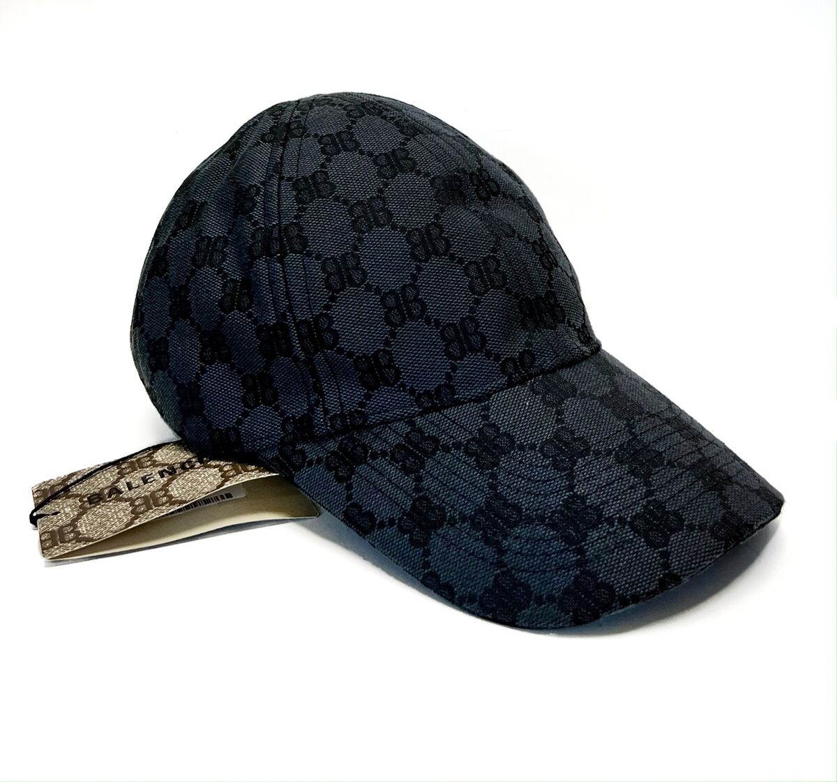 Balenciaga Hacker Project Baseball Cap Hat S Authentic Gucci Balenciaga Hacker Project Baseball Cap Hat S Authentic Gucci