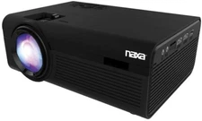Naxa LCD Projector with Bluetooth 150-Inch Home Theater 720p NVP-2000 NEW