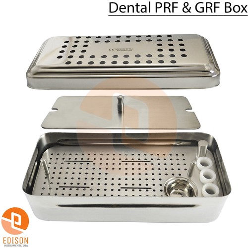 Surgical Dental Instruments Cassette Sterilization Box Medical Instruments Tray - Picture 10 of 12