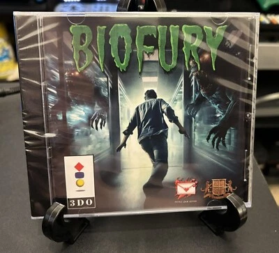BIOFURY Panasonic 3DO Brand New Sealed 2024 Release! Doom Wolfenstein FPS