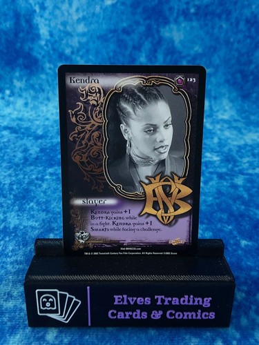 Buffy the Vampire Slayer: Angel's Curse SINGLE TCG/CCG Trading card Score 2002 - Picture 169 of 207