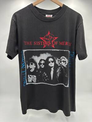 The Sisters of Mercy Shirt, The Sisters of Mercy black T-shirt S