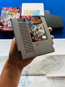 Galaxy 5000 NES Nintendo Caja Manual CIB Completo + P&Oacute;STER Promocional Inserto
