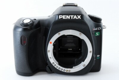 PENTAX ist DS 6.1MP 35-80/100-300mm Lens Set [Exc+++] w/Box,2GB SD