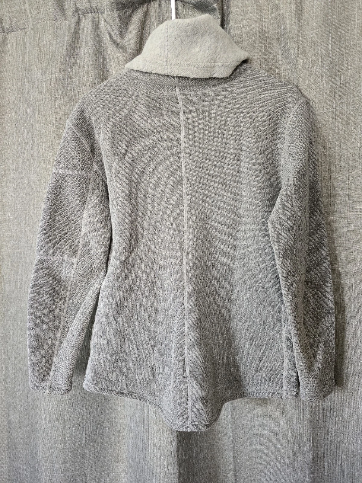 smartwool hudson trail fleece cowl neck hoodie