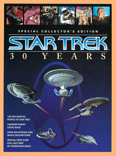 Star Trek 30 Years - Special Collector's Edition - Softcover 1996
