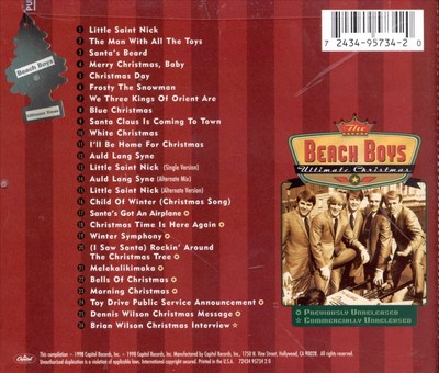 THE BEACH BOYS - ULTIMATE CHRISTMAS NEW CD