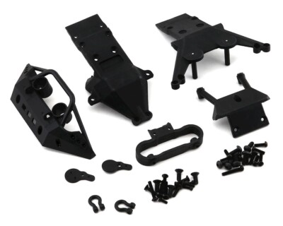 Team Associated Rival MT10 Skid Plates Set ASC25801 Rival MT10, 